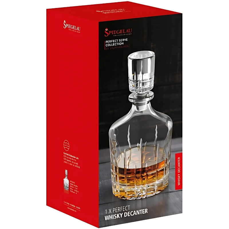 Perfect whisky decanter Spiegelau - 750ml 4500158 by SPIEGELAU color Svart
