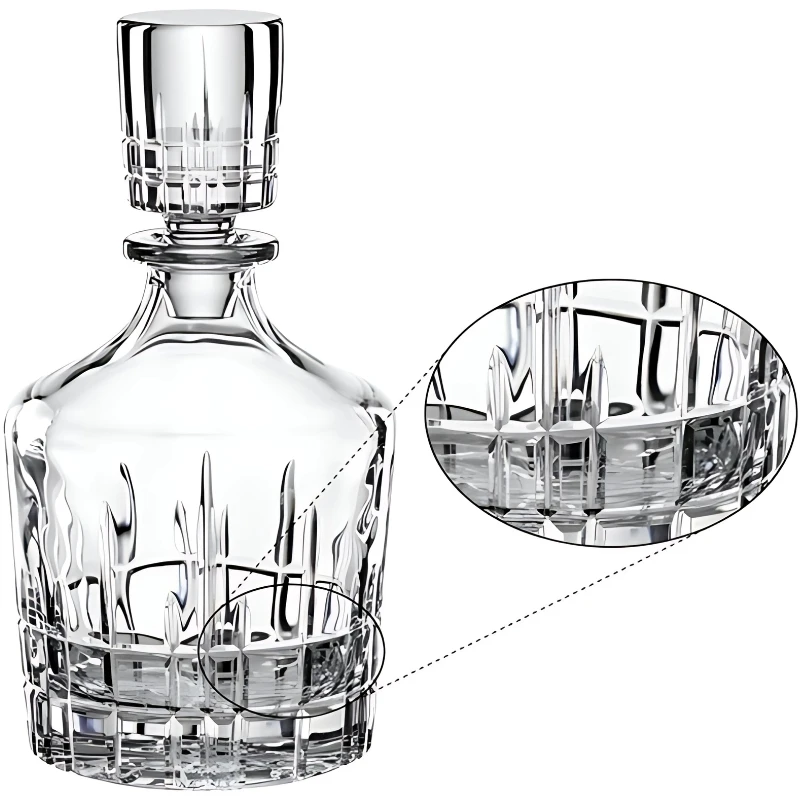 Perfect whisky decanter Spiegelau - 750ml 4500158 by SPIEGELAU color Svart
