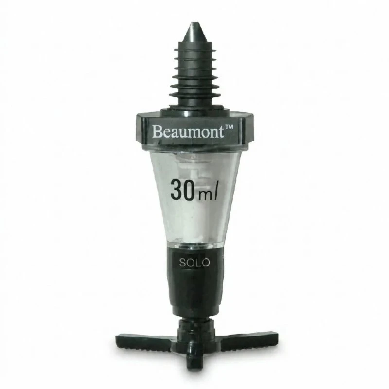 Doseringsmål til sprit 3 cl - Svart 3110BL by Beaumont color Svart