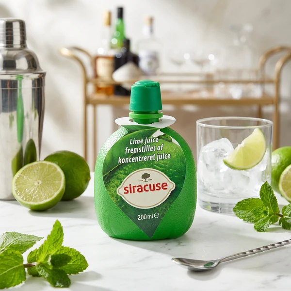 Siracuse limesaft 200ml 18019 by Siracuse color Svart