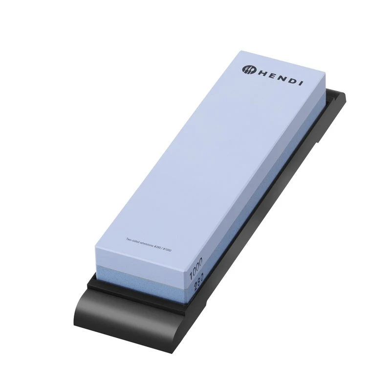 Japansk slipestein korn 280/1000 845134 by Hendi color Svart