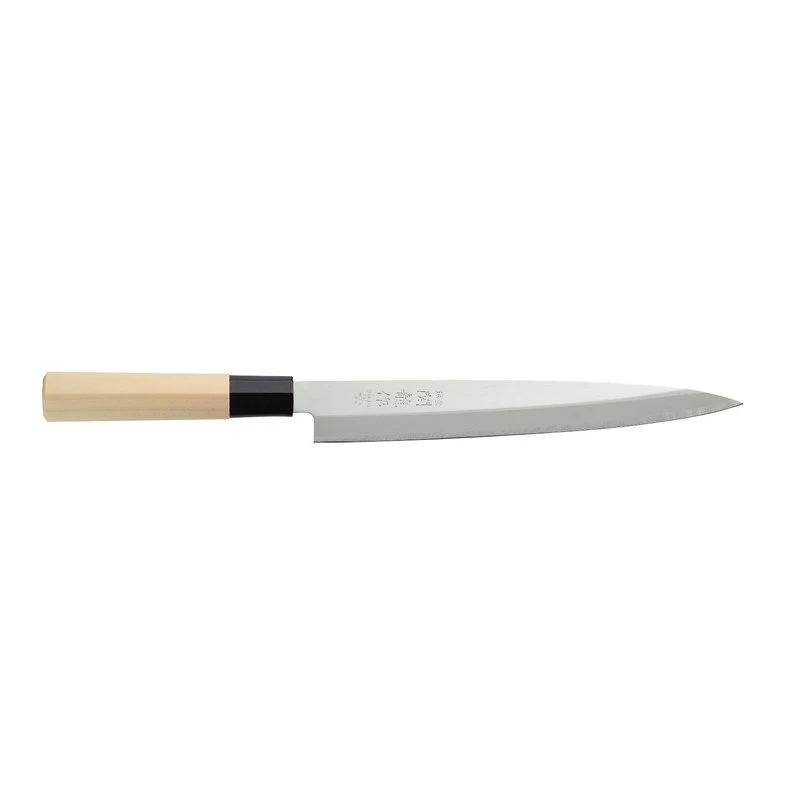 Sashimi-kniv 240/370 mm rustfritt stål 845042 by Hendi color Svart