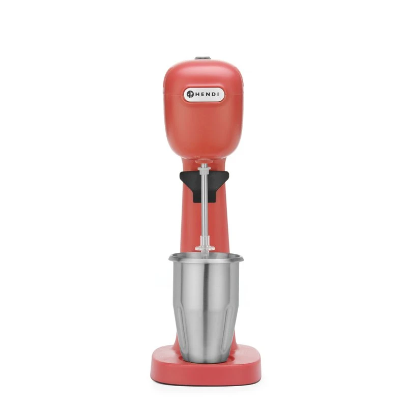 Milkshakemikser rød, BPA-fri design av Bronwasser 221389 by Hendi color Röd