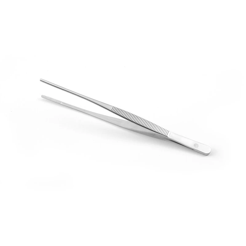 Universalpinsett rustfritt stål 215 mm 680032 by Hendi color Svart