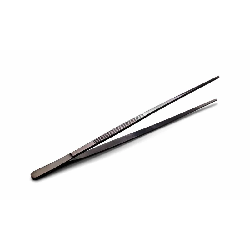 Universalpinsett rustfritt stål sort belegg 300 mm 680131 by Hendi color Svart