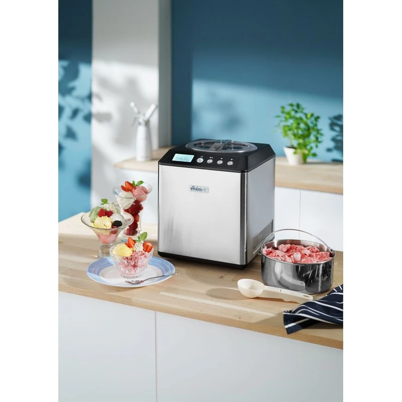 Ismaskin 2 l 230V 180W 274231 by Hendi color Svart