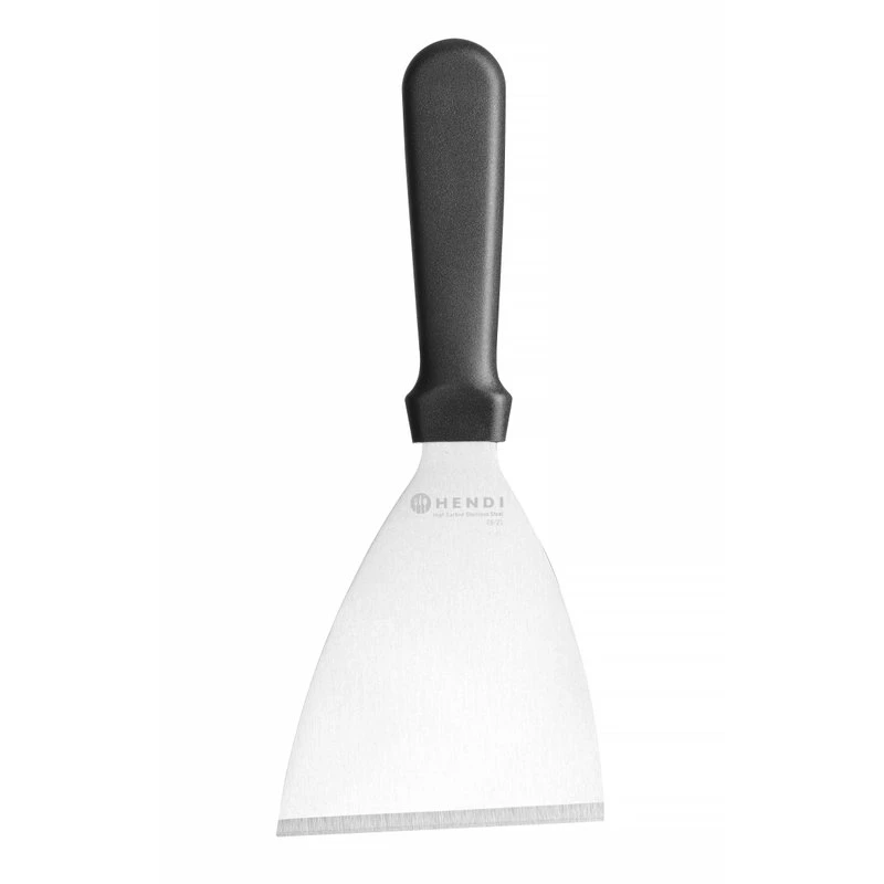 Deigskrape 102x265 mm rustfritt stål, PP-håndtak 855713 by Hendi color Svart