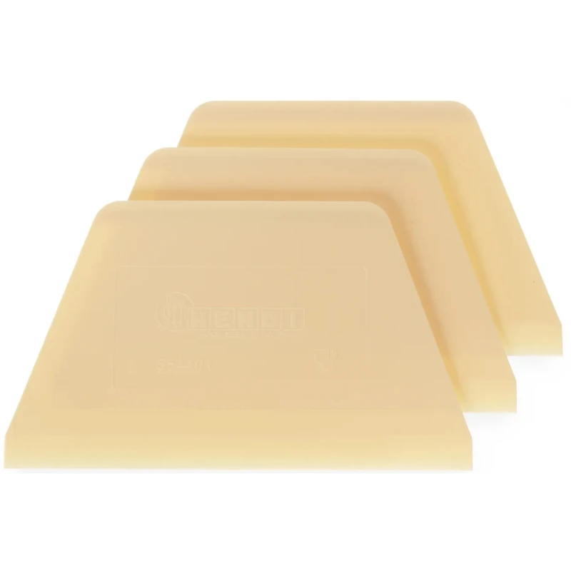 3 stk. Deigskrape trapesformet PP 216x128 mm 554432 by Hendi color Svart