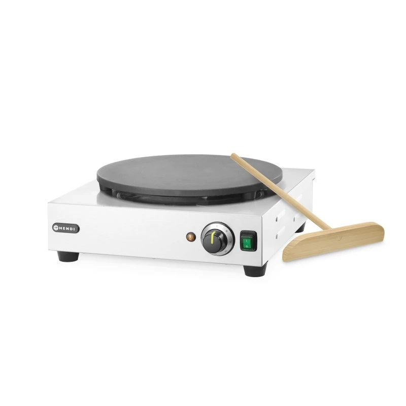 Crêpe-maskin 470x520x(h)160 mm 230V 3000W 212028 by Hendi color Svart