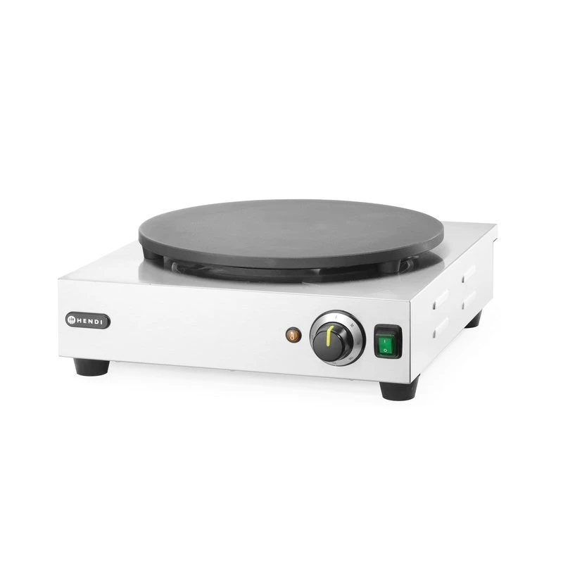 Crêpe-maskin 470x520x(h)160 mm 230V 3000W 212028 by Hendi color Svart