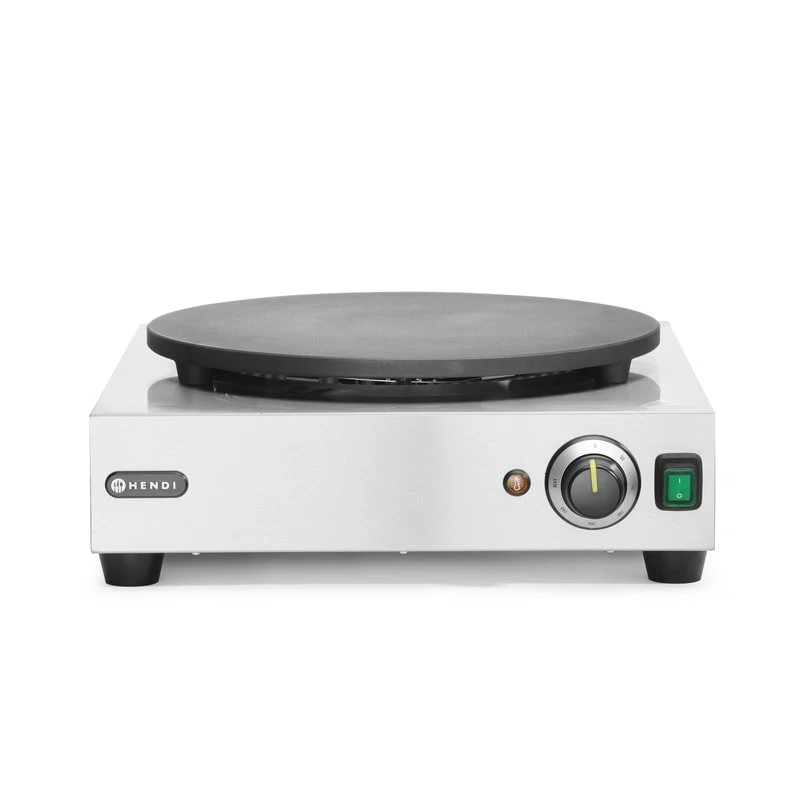Crêpe-maskin 470x520x(h)160 mm 230V 3000W 212028 by Hendi color Svart
