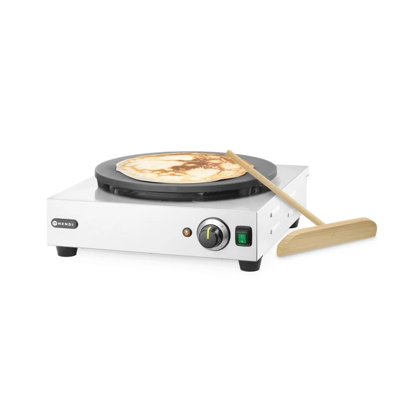 Crêpe-maskin 470x520x(h)160 mm 230V 3000W 212028 by Hendi color Svart