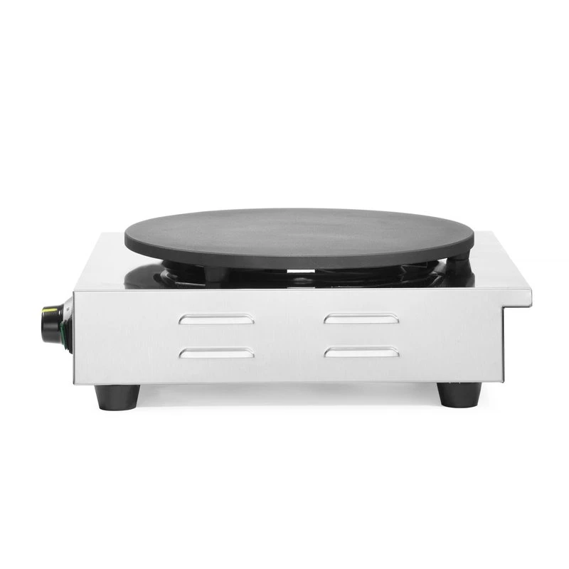 Crêpe-maskin 470x520x(h)160 mm 230V 3000W 212028 by Hendi color Svart