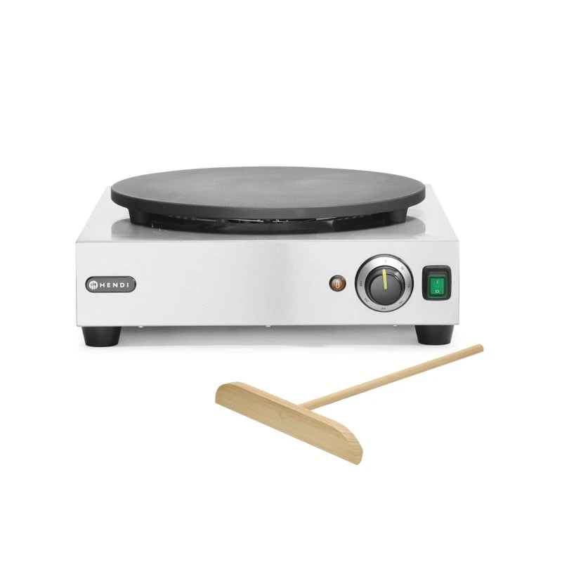 Crêpe-maskin 470x520x(h)160 mm 230V 3000W 212028 by Hendi color Svart