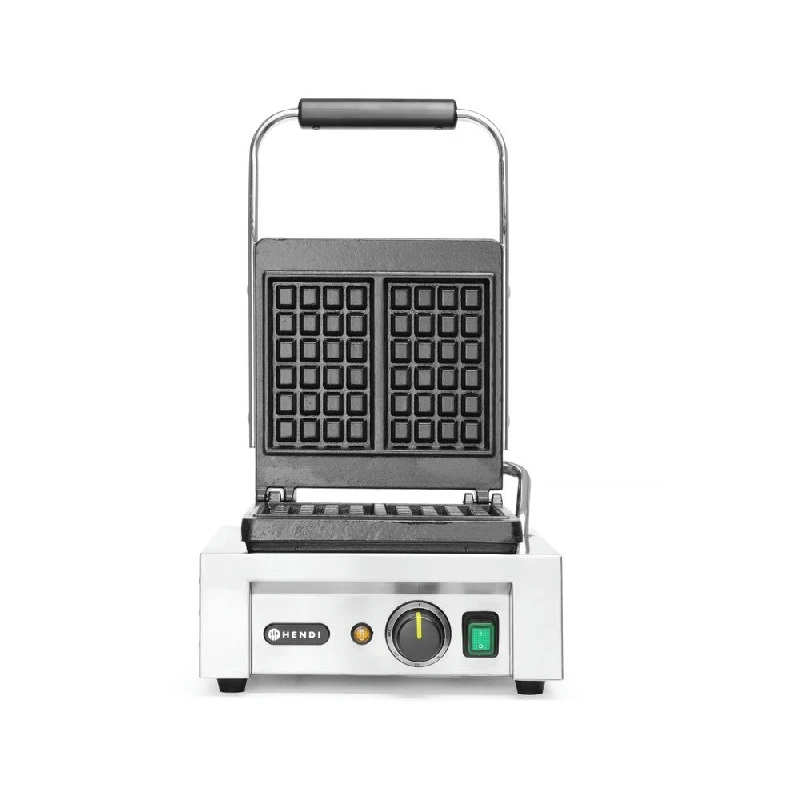Vaffeljern Liège 230V 1500W 212103 by Hendi color Svart