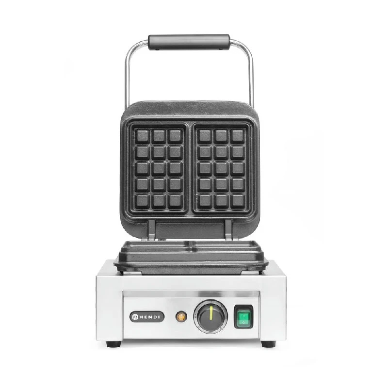 Vaffeljern Bruxelles 230V 2200W 212127 by Hendi color Svart