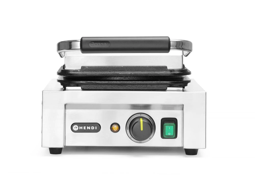 Hjerteformet vaffeljern 230V 2200W 212134 by Hendi color Svart