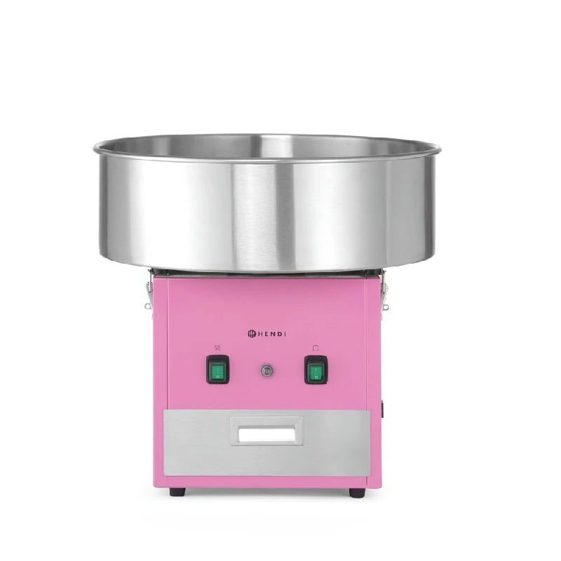 Sukkerspinnmaskin 230V 1200W 282731 by Hendi color Svart