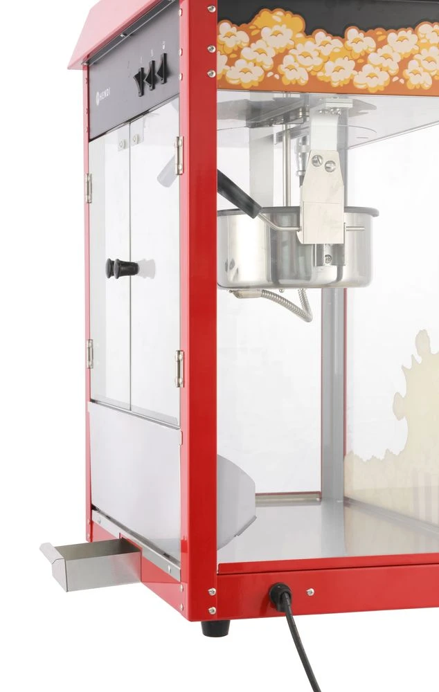 Popcornmaskin 230V 1500W 282748 by Hendi color Svart