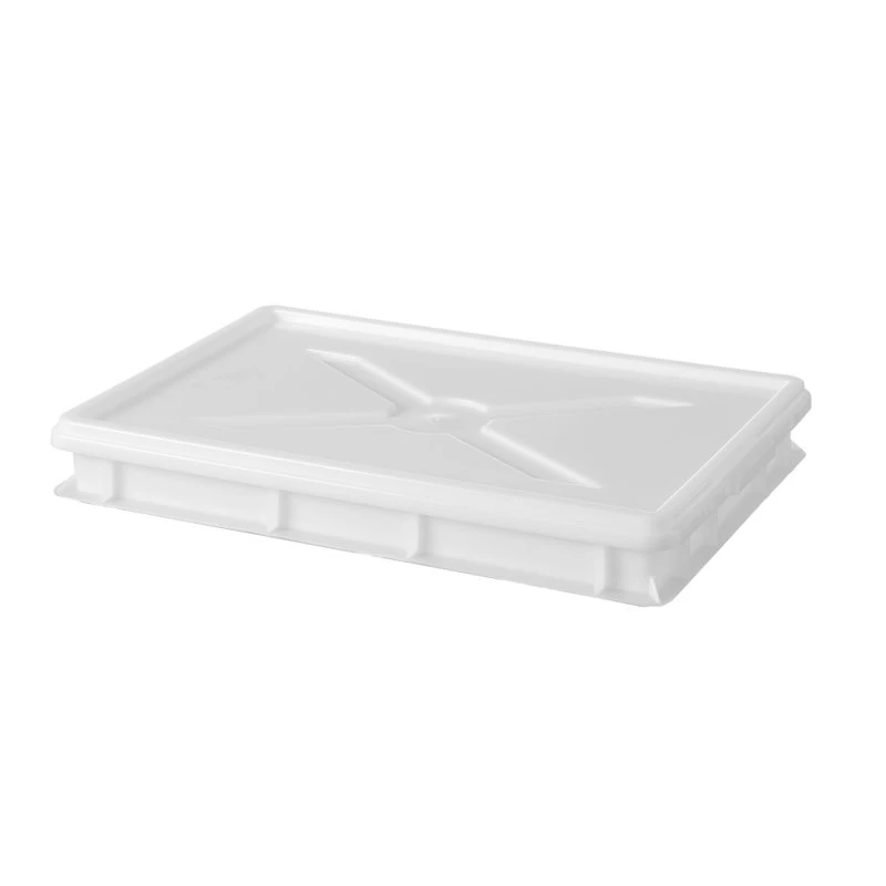 Hevekasse 14 l 600x400x75 mm PE 880906 by Hendi color Svart