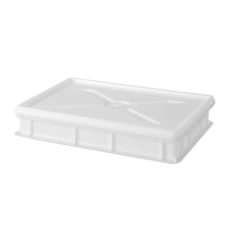 Hevekasse 14 l 600x400x75 mm PE 880906 by Hendi color Svart