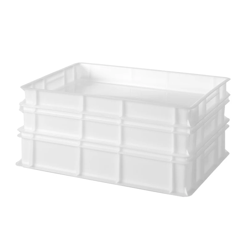 Hevekasse 14 l 600x400x75 mm PE 880906 by Hendi color Svart