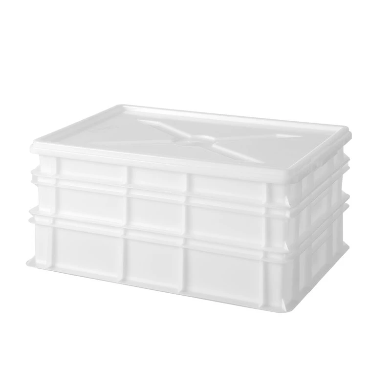 Hevekasse 14 l 600x400x75 mm PE 880906 by Hendi color Svart