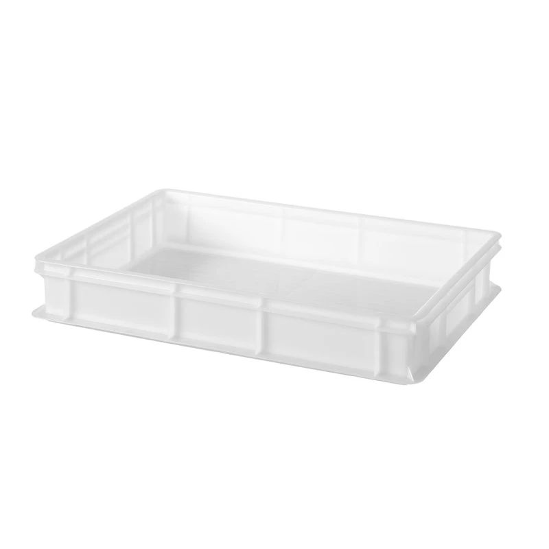Hevekasse 14 l 600x400x75 mm PE 880906 by Hendi color Svart