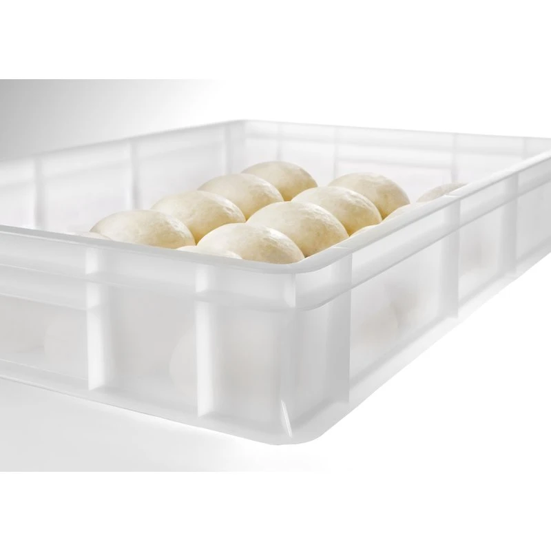 Hevekasse 14 l 600x400x75 mm PE 880906 by Hendi color Svart