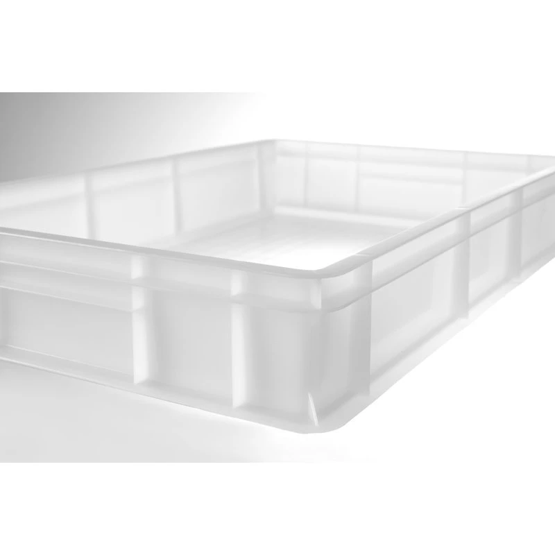 Hevekasse 18 l 600x400x95 mm PE 880913 by Hendi color Svart