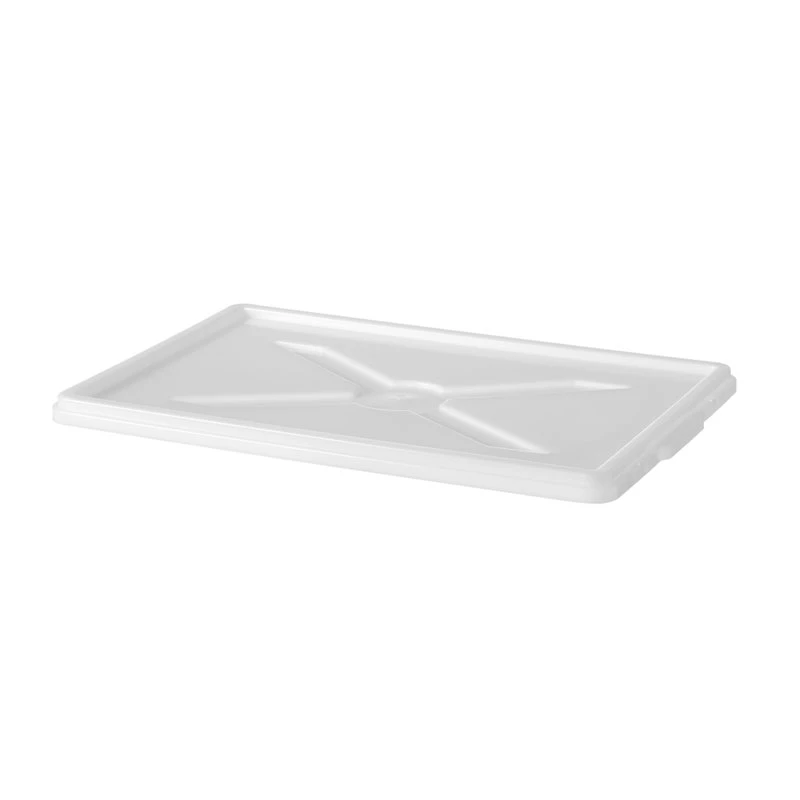 Lokk til hevekasse 600x400 mm PE 880968 by Hendi color Svart