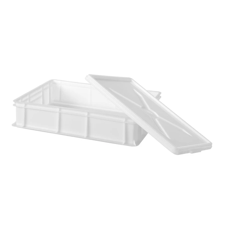 Hevekasse 24 l 600x400x130 mm PE 880920 by Hendi color Svart