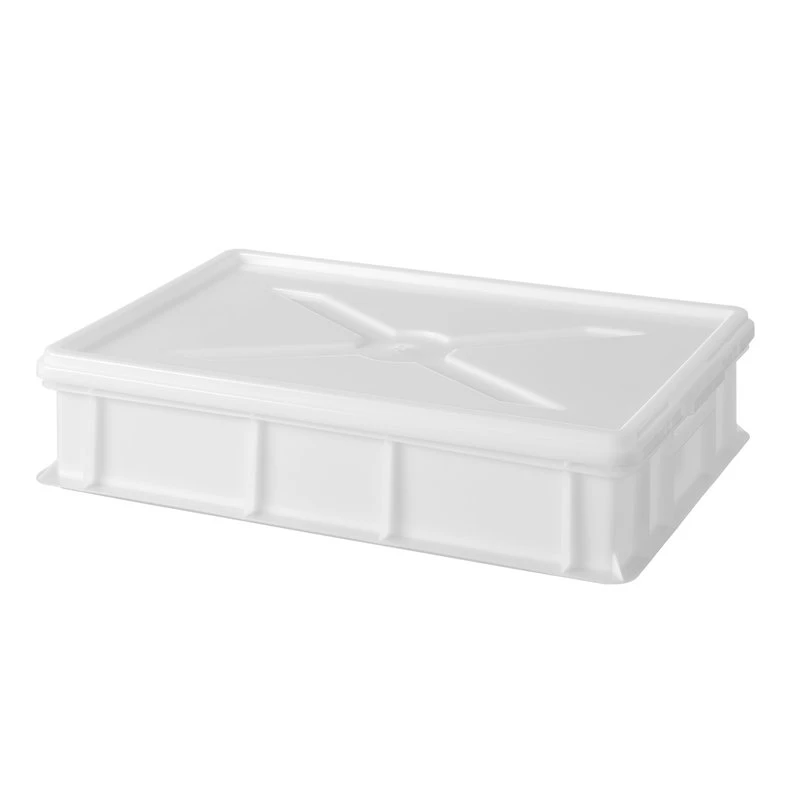 Hevekasse 24 l 600x400x130 mm PE 880920 by Hendi color Svart