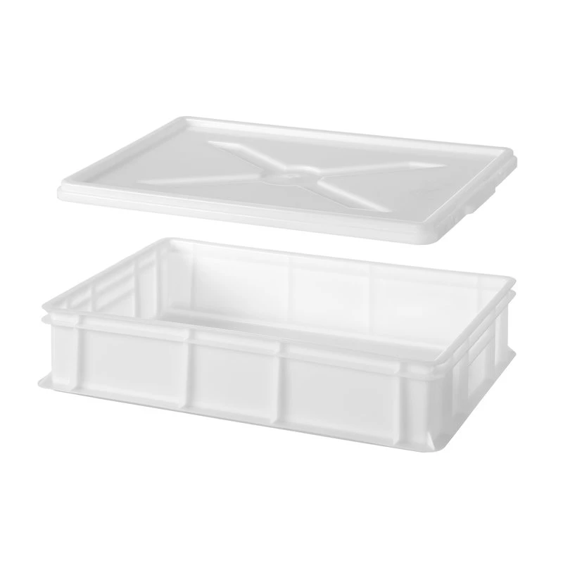 Hevekasse 24 l 600x400x130 mm PE 880920 by Hendi color Svart