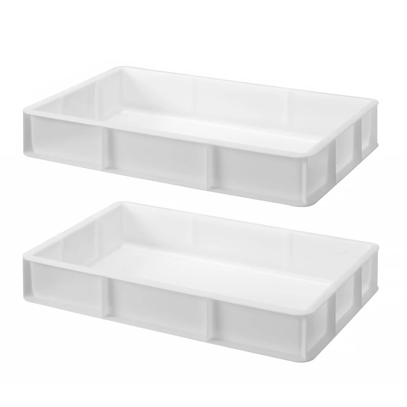 Hevekasse GN 1/1 90 mm HDPE 880975 by Hendi color Svart