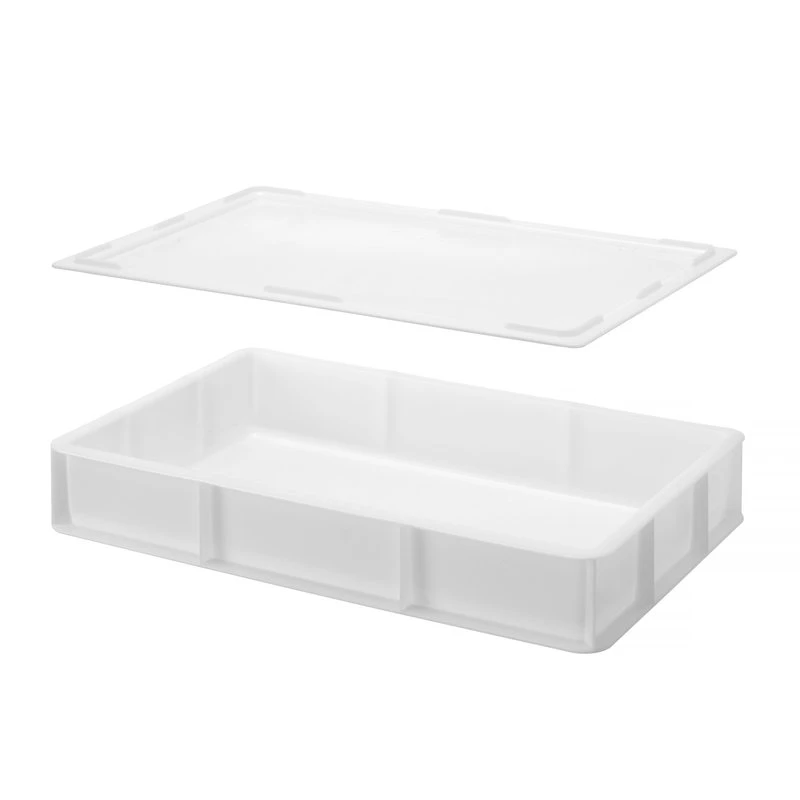 Lokk til hevekasse GN 1/1 20 mm HDPE 880982 by Hendi color Svart
