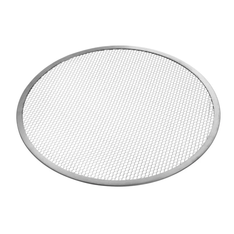 Pizzascreen aluminium 300 mm 617533 by Hendi color Svart