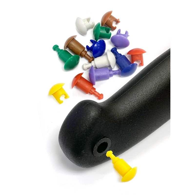 Pizzaskjærer rustfritt stål, PP-håndtak 100x230 mm 617014 by Hendi color Svart