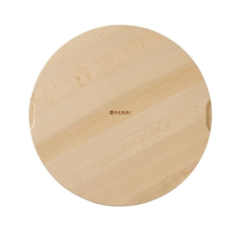 Pizzabrett bøketre 300 mm 505540 by Hendi color Svart