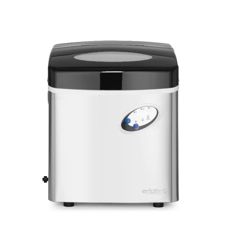 Isbitmaskin Kitchen Line 15 kg 230V 130W 271551 by Hendi color Svart