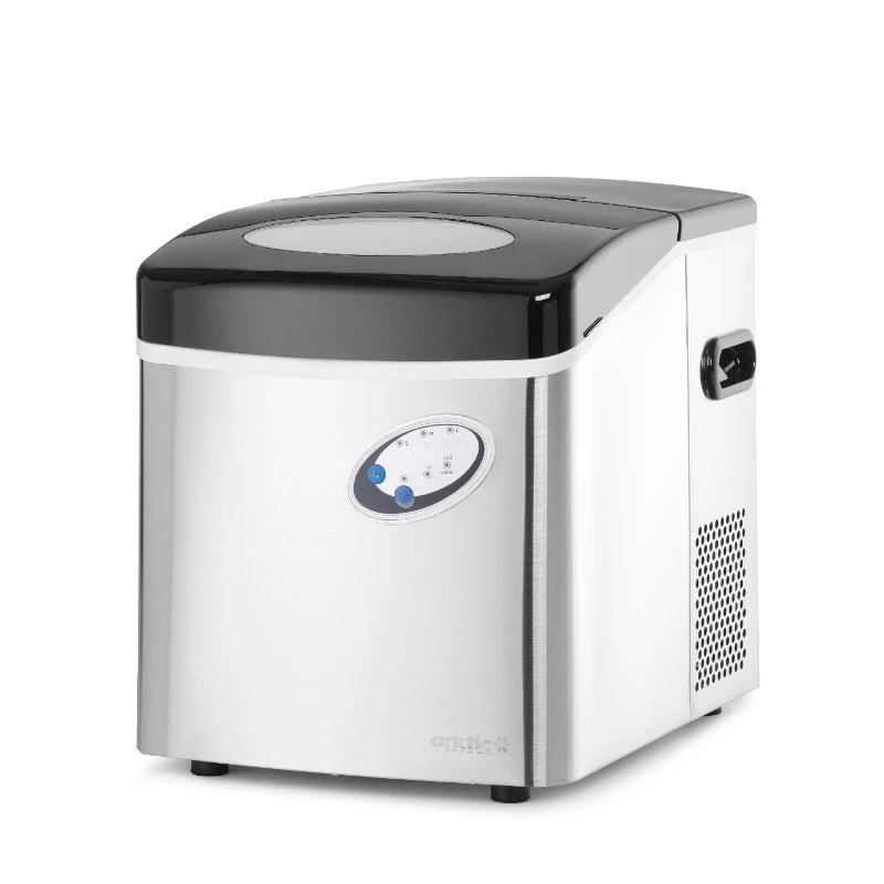 Isbitmaskin Kitchen Line 15 kg 230V 130W 271551 by Hendi color Svart