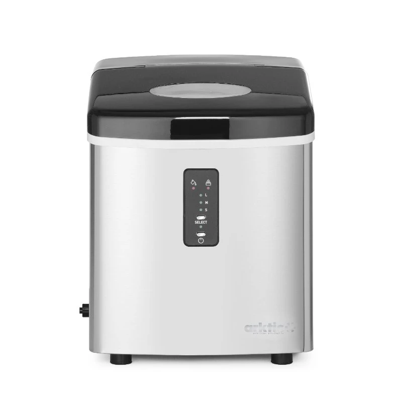 Isbitmaskin 12 kg 230V 120W 271568 by Hendi color Svart