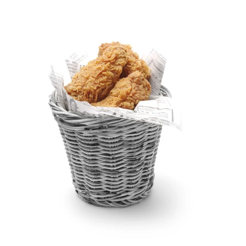 Snackskurv 130x110 mm sort PP 426050 by Hendi color Svart