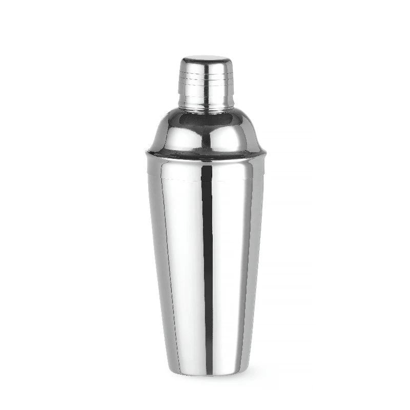 Cocktailshaker rustfritt stål 0,75 l 80x240 mm 593004 by Hendi color Svart