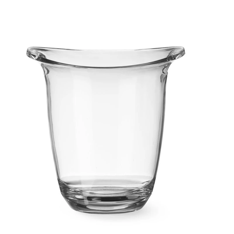 Vinkjøler transparent SAN 220x185x226 mm 593158 by Hendi color Svart