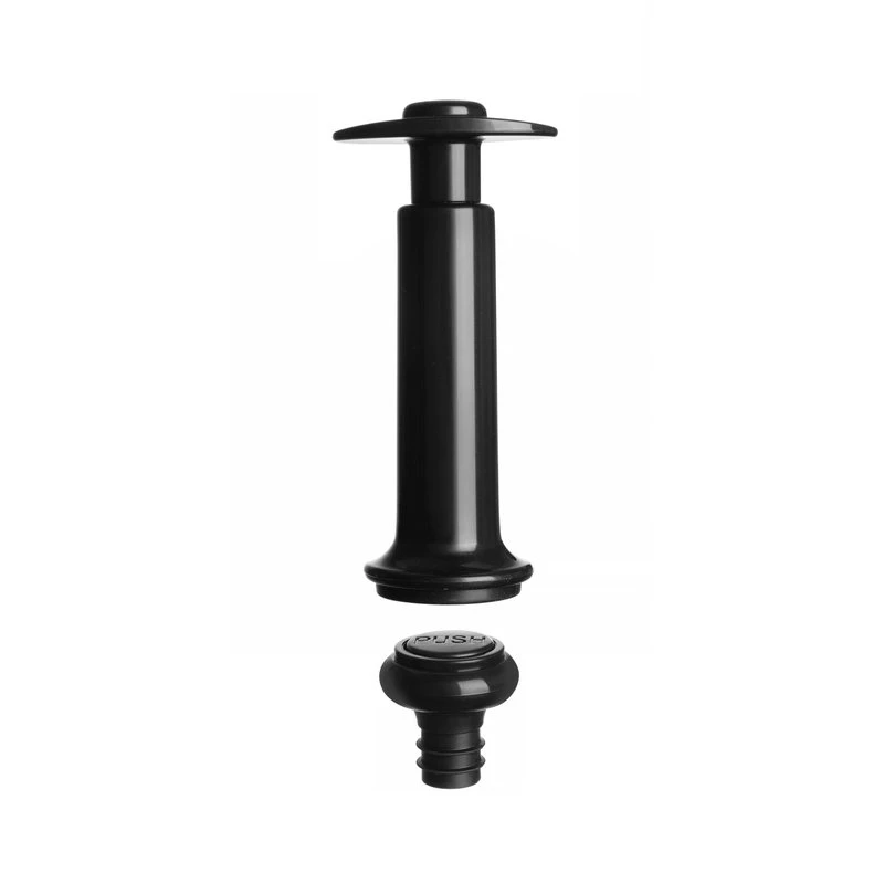 Vakuum vinpumpe med 2 propper 595541 by Hendi color Svart