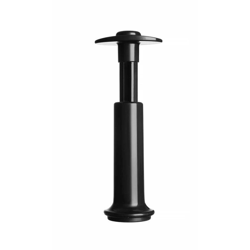 Vakuum vinpumpe med 2 propper 595541 by Hendi color Svart