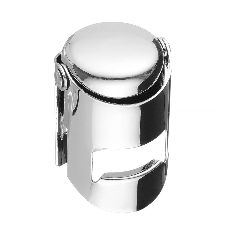 Champagnestopper i rustfritt stål 595589 by Hendi color Svart
