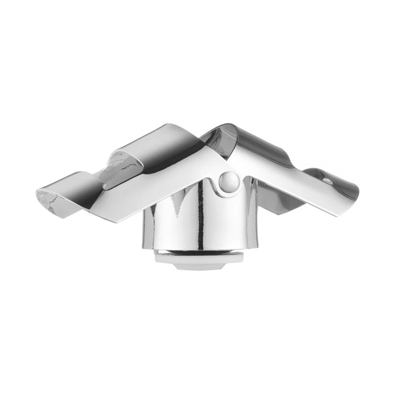 Champagnestopper i rustfritt stål 595589 by Hendi color Svart