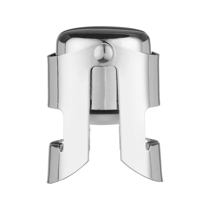 Champagnestopper i rustfritt stål 595589 by Hendi color Svart